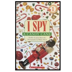 BUNDLE & SAVE🎄 I Spy A Candy Cane Softcover